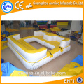 2016 New Design Pool Floating Inflatable Island, Durable Water Float Island